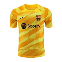 Stroje piłkarskie Barcelona Bramkarskie Koszulka Trzeciej 2023-24 Krótki Rękaw